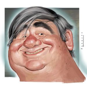 Gallery of caricatures by Terry Dunnett - Australia